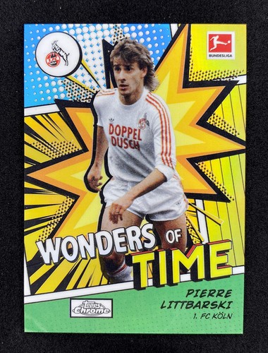 Pierre Littbarski 2022 Topps Chrome /50
