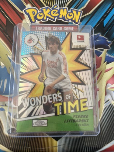 Pierre Littbarski 2023 Topps Chrome Bundesliga