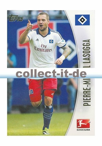 Pierre-Michel Lasogga 2013 Topps Chrome