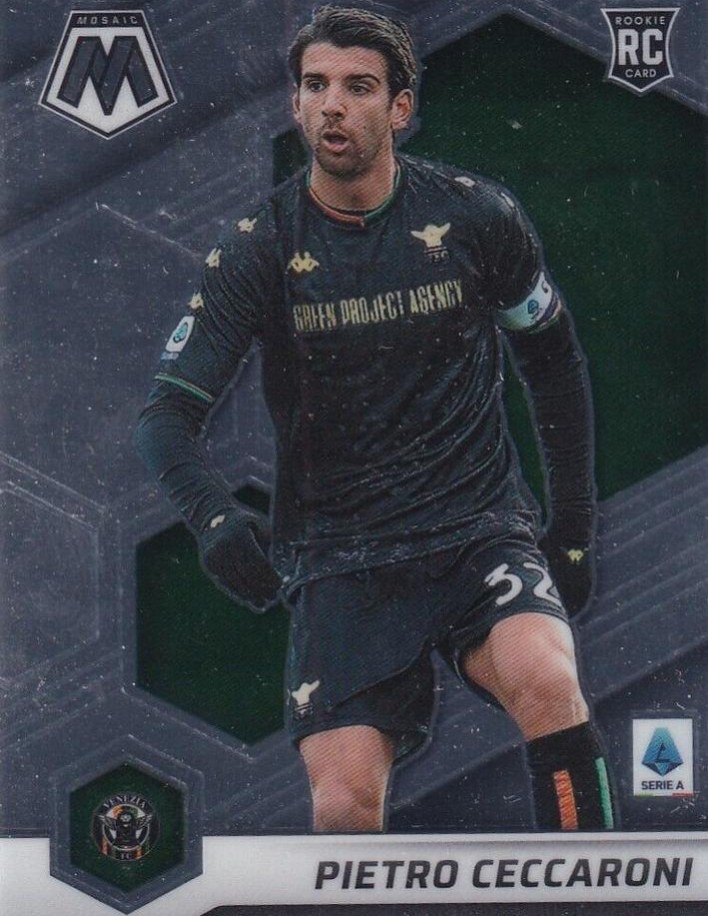 Pietro Ceccaroni 2021 Panini Mosaic Serie A