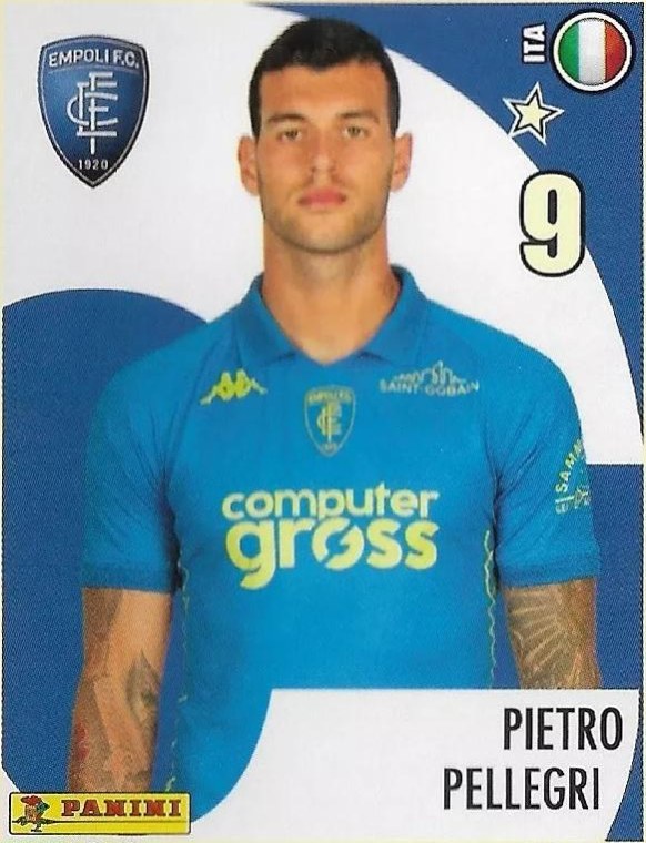 Pietro Pellegri 2024 Panini Calciatori Stickers