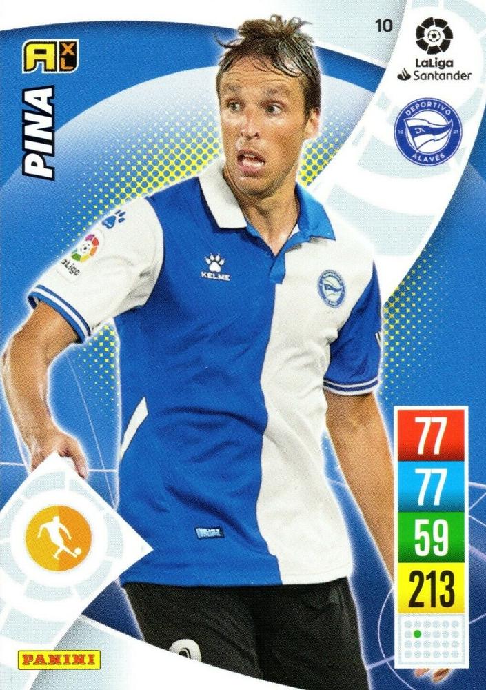 Pina 2021 Panini Adrenalyn XL La Liga