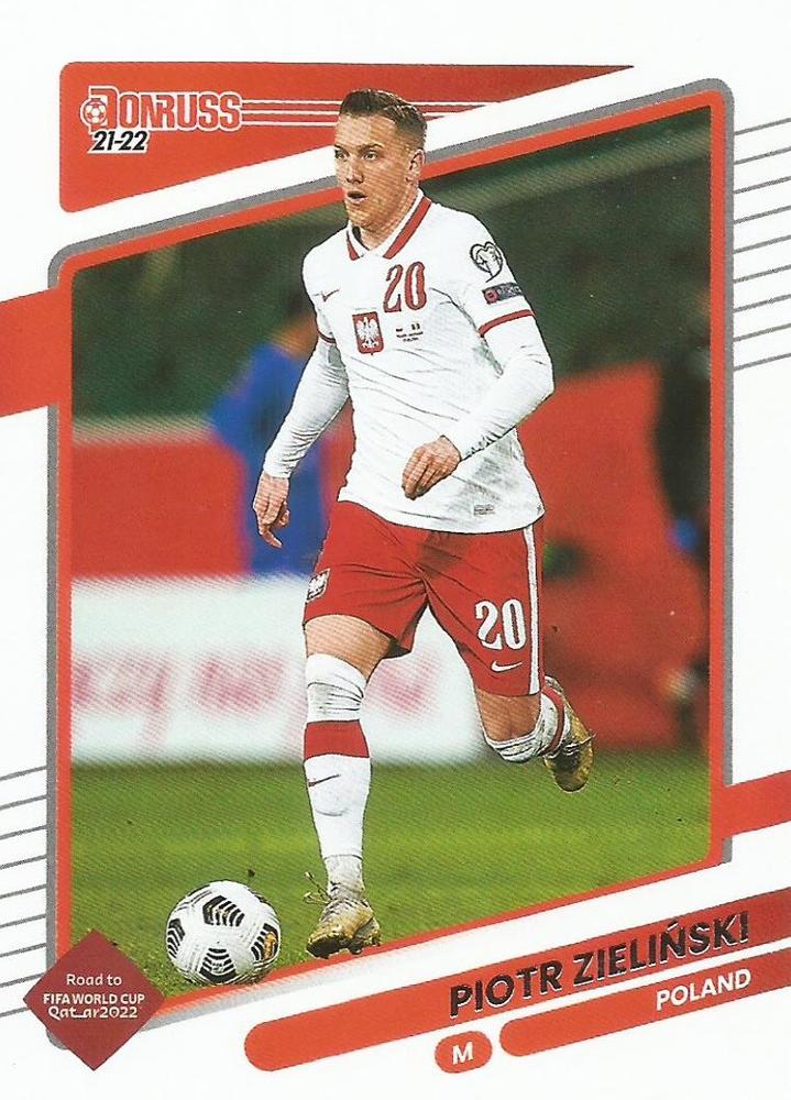 Piotr Zielinski 2021 Panini Donruss Soccer 20