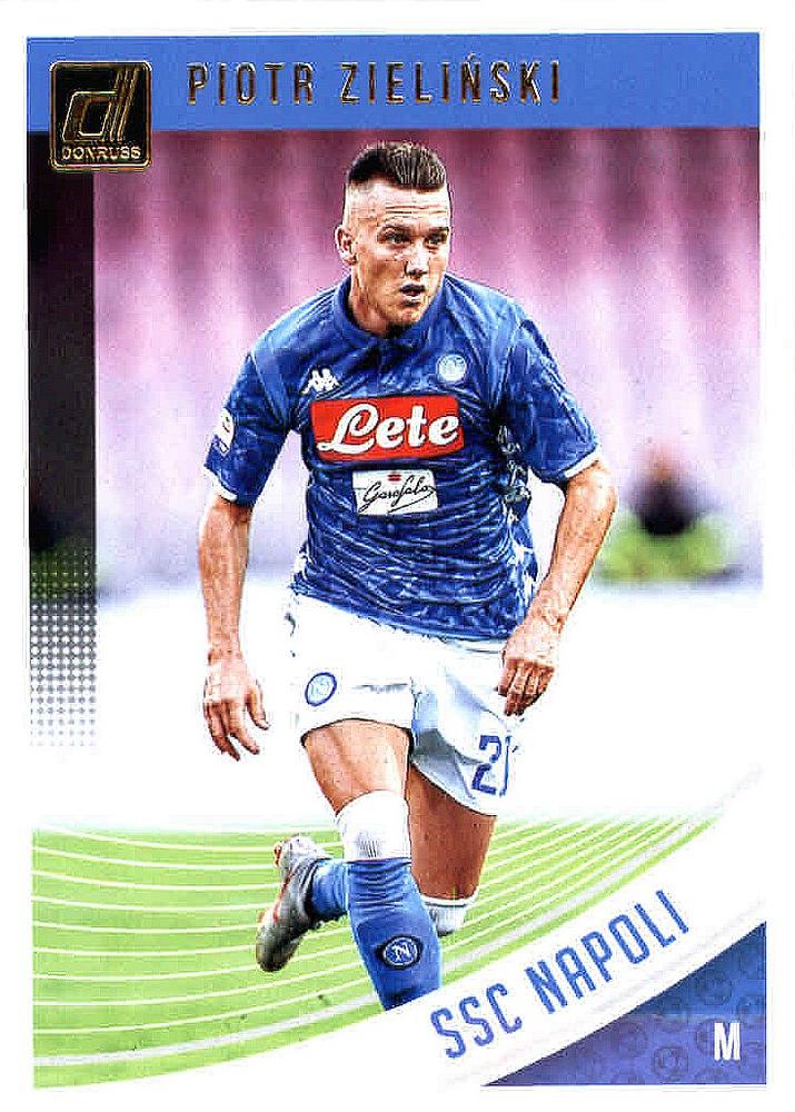 Piotr Zielinski 2018 Panini Donruss Soccer 75