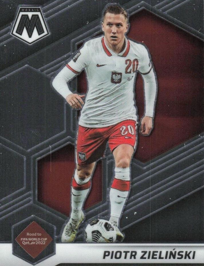 Piotr Zielinski 2021 Panini Mosaic Road to FIFA World Cup