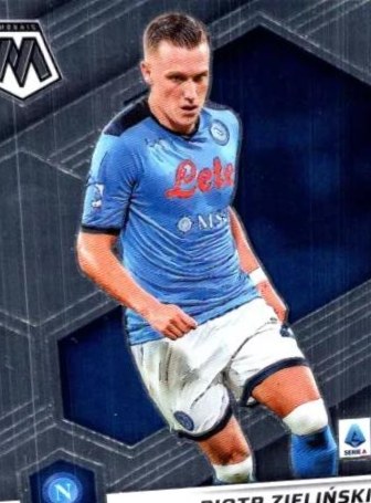 Piotr Zielinski 2021 Panini Mosaic Serie A