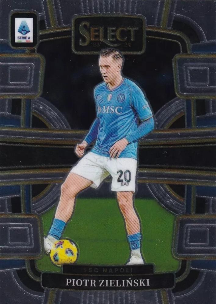 Piotr Zielinski 2023 Panini Select Serie A