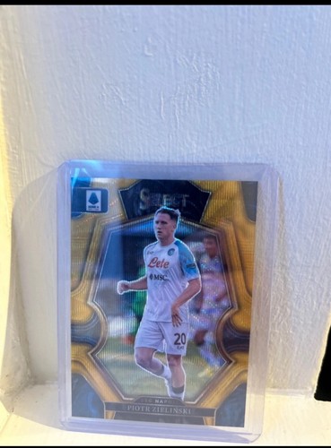 Piotr Zielinski 2022 Panini Select Gold /10