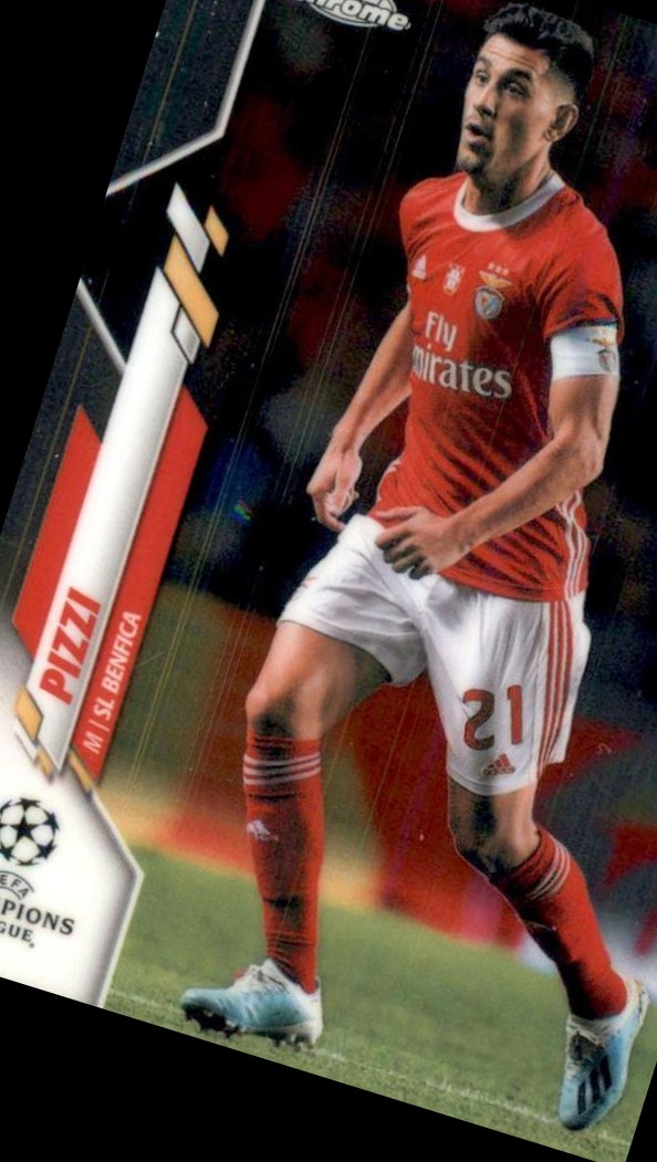 Pizzi 2019 Topps Chrome UCC 11