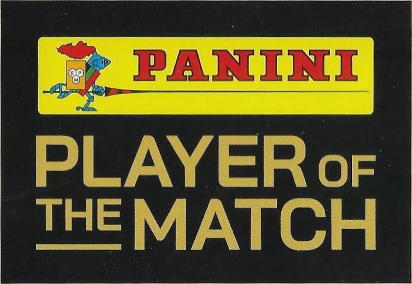 Player of the Match 2024 Panini Calciatori Stickers