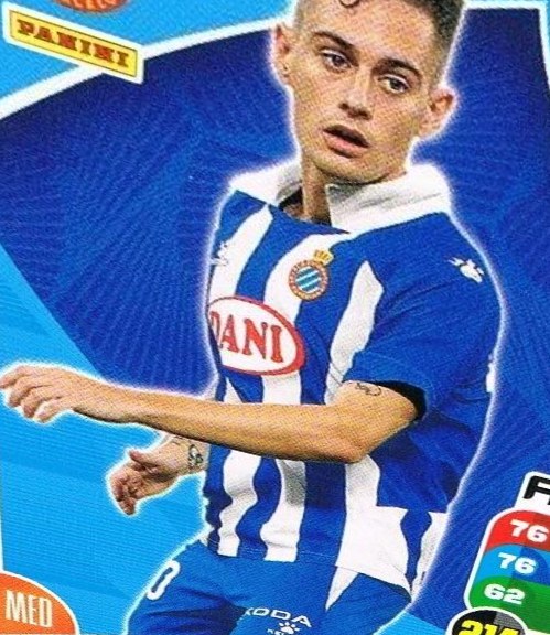 Pol Lozano 2024 Panini Adrenalyn XL La Liga