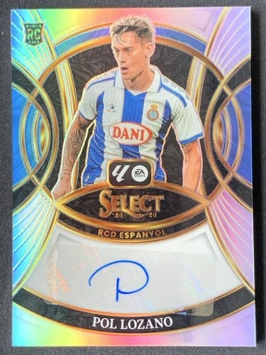 Pol Lozano 2025 Panini Select Silver