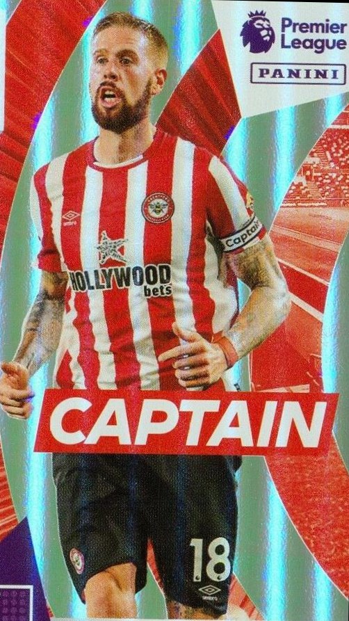 Pontus Jansson 2021 Panini Adrenalyn XL Premier League Plus