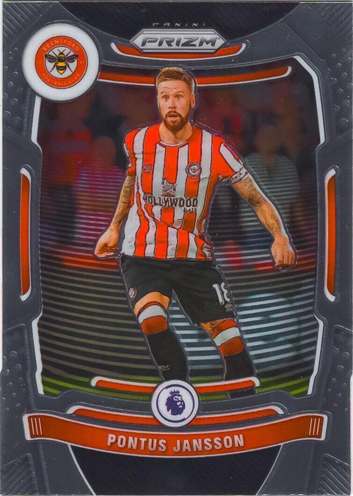 Pontus Jansson 2021 Panini Prizm Premier League 137