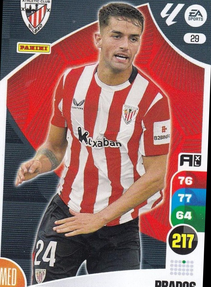 Prados 2024 Panini Adrenalyn XL La Liga