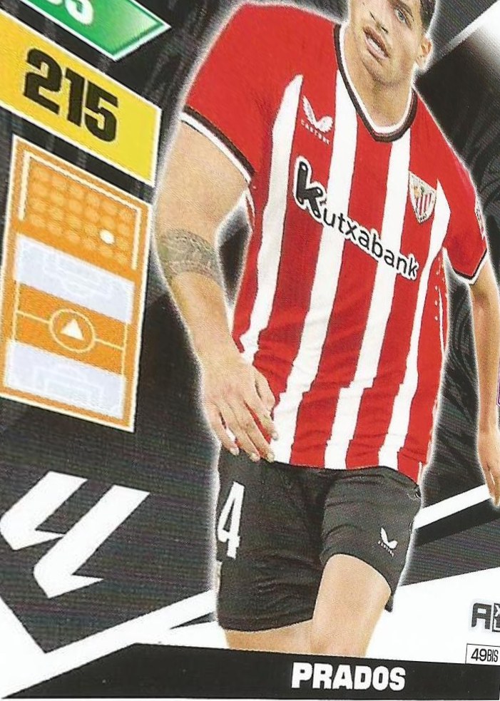 Prados 2023 Panini Adrenalyn XL La Liga