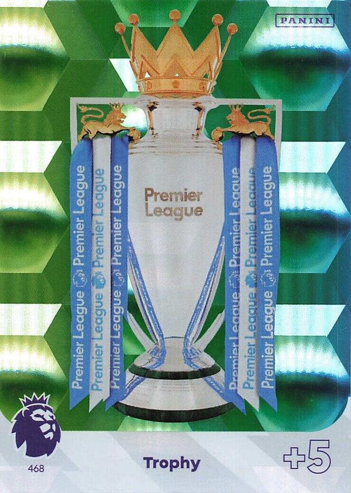 Premier League Trophy 2024 Panini Adrenalyn XL Premier League
