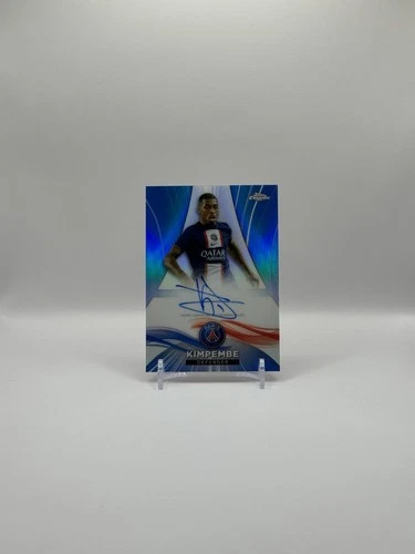 Presnel Kimpembe 2023 Topps Chrome /35