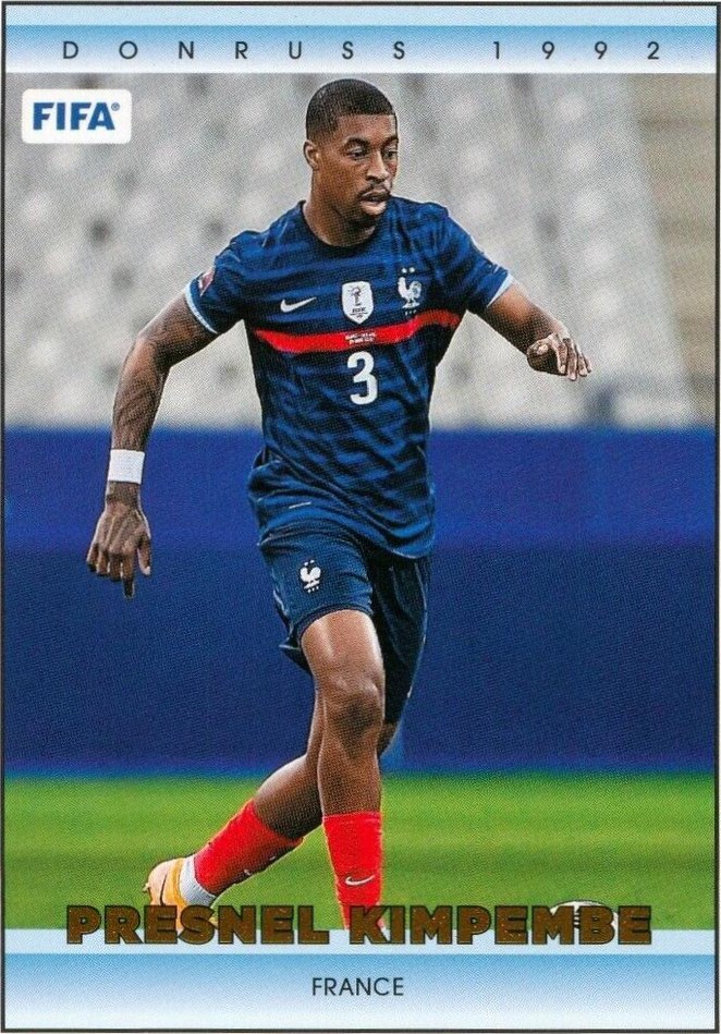 Presnel Kimpembe 2022 Panini Donruss Soccer 10