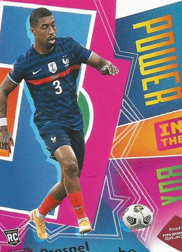 Presnel Kimpembe 2021 Panini Donruss Soccer 3