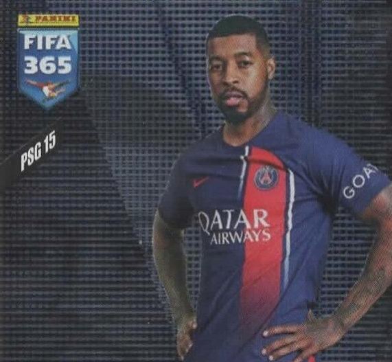 Presnel Kimpembe 2024 Panini Adrenalyn XL FIFA 365