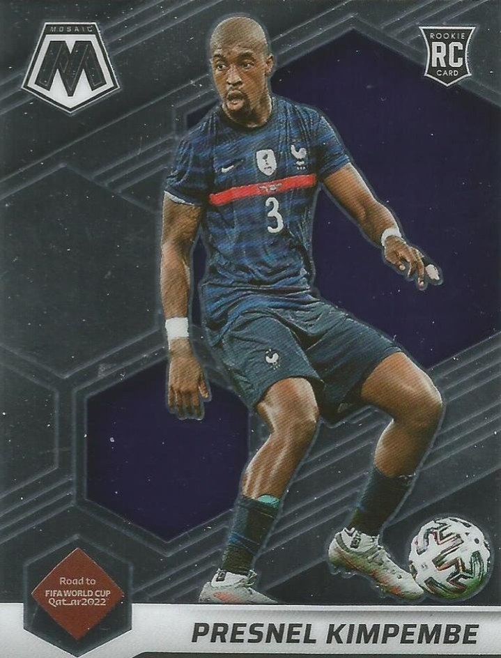 Presnel Kimpembe 2021 Panini Mosaic Road to FIFA World Cup