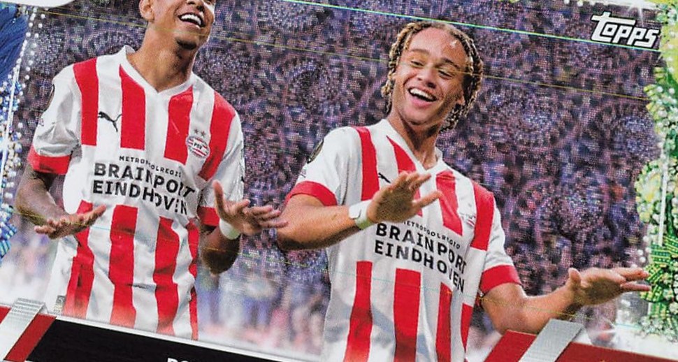 Prodigies 2022 Topps UEFA Club Competitions Carnaval Edition