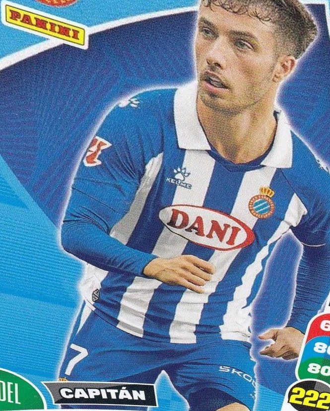 Puado 2024 Panini Adrenalyn XL La Liga