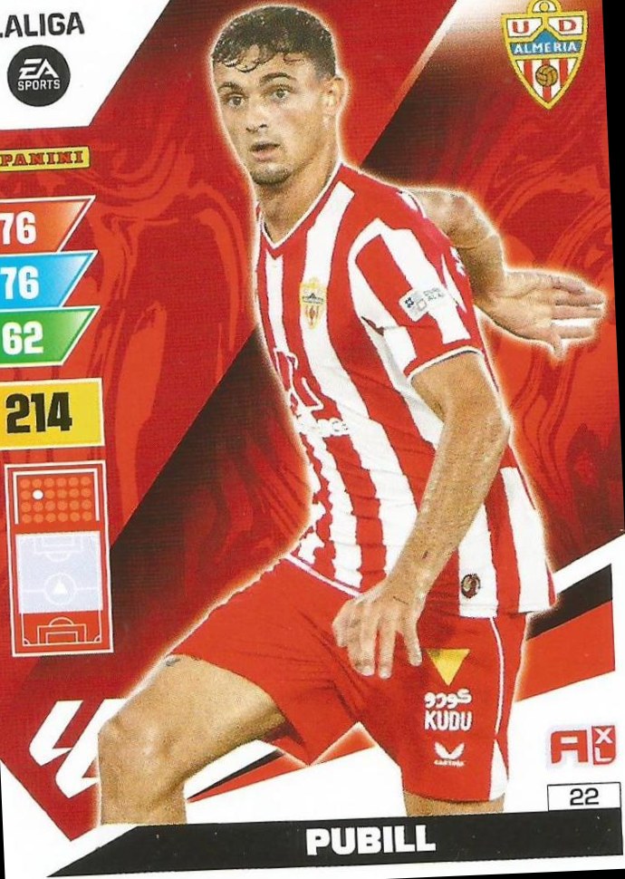 Pubill 2023 Panini Adrenalyn XL La Liga