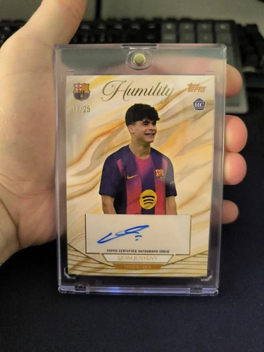Quim Junyent 2025 Topps Barcelona Forever /25