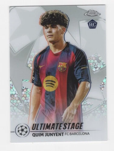 Quim Junyent 2025 Topps Chrome