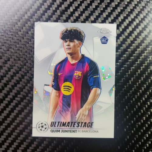 Quim Junyent 2025 Topps Chrome