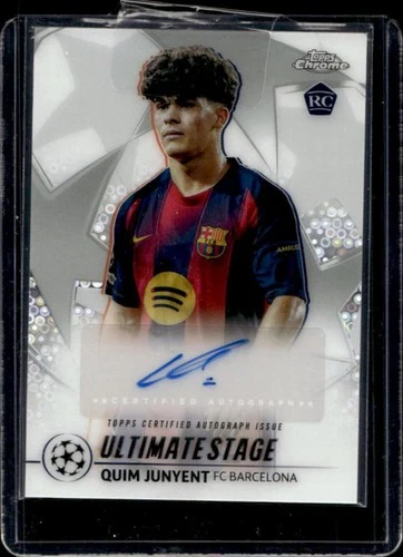 Quim Junyent 2025 Topps Chrome