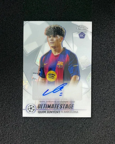 Quim Junyent 2026 Topps Chrome