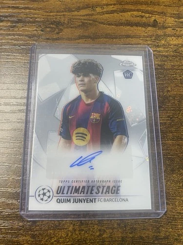 Quim Junyent 2026 Topps Chrome