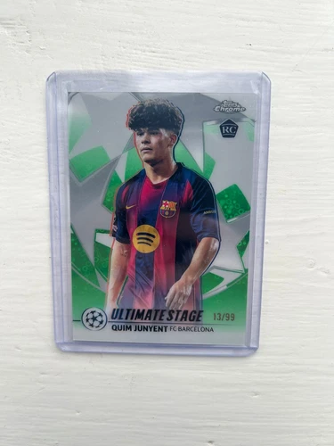 Quim Junyent 2025 Topps Chrome /99