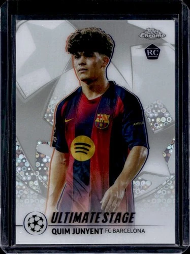 Quim Junyent 2025 Topps Chrome #US-22