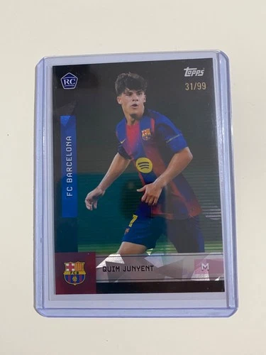 Quim Junyent 2025 Topps FC Barcelona /99
