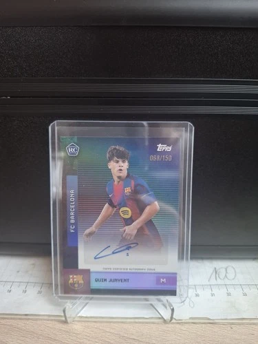 Quim Junyent 2025 Topps FC Barcelona Team Set /150