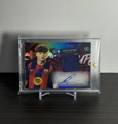 Quim Junyent 2025 Topps Flagship /10