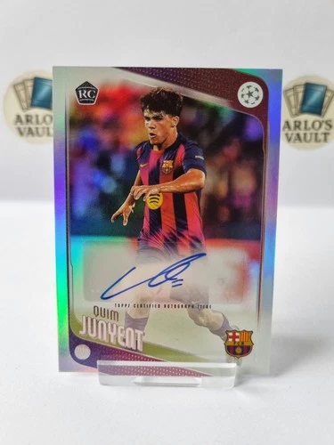Quim Junyent 2026 Topps Flagship