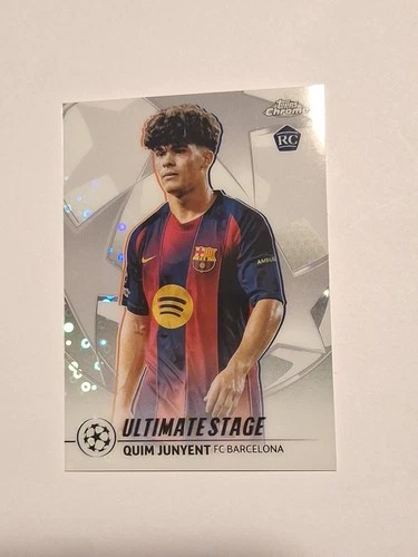 Quim Junyent 2025 Topps Flagship /25