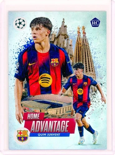Quim Junyent 2025 Topps Flagship #HP-1