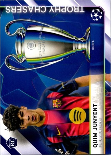 Quim Junyent 2025 Topps Flagship UCC TC-29