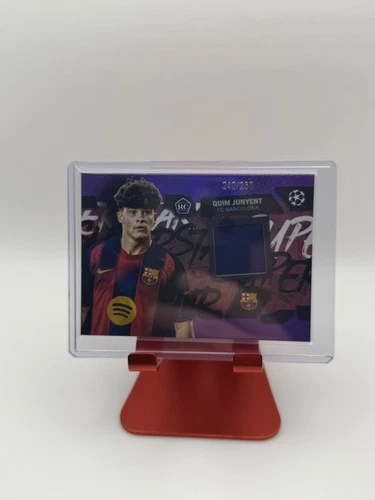 Quim Junyent 2025 Topps Flagship UEFA /250