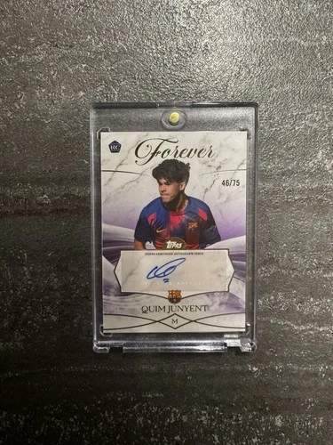 Quim Junyent 2025 Topps Forever /75