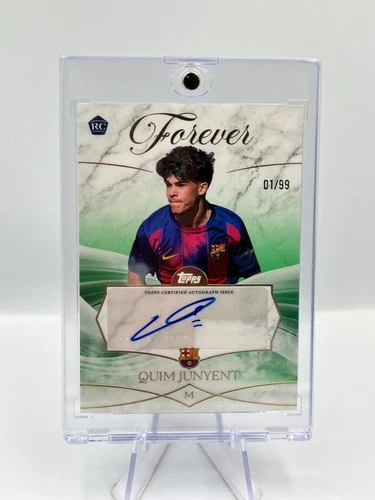Quim Junyent 2023 Topps Forever Green /99