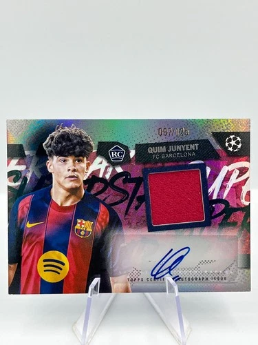 Quim Junyent 2025 Topps UCC 097/125