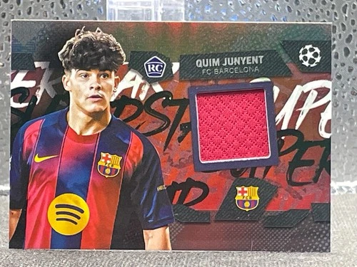 Quim Junyent 2025 Topps UCC