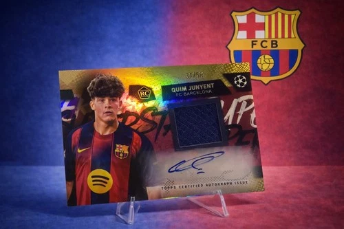 Quim Junyent 2024 Topps UCC /50